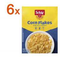 Sparpaket 6 x Corn Flakes - glutenfrei