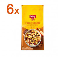 Sparpaket 6 x Müsli Fruit - glutenfrei