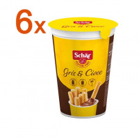 Sparpaket 6 x Gris & Ciocc - glutenfrei