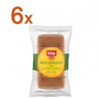 Sparpaket 6 x Meisterbäckers Vital - glutenfrei