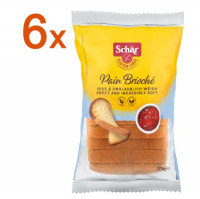 Sparpaket 6 x Pain Brioché - glutenfrei