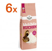 Sparpaket 6 x Mehl-Mix Kuchen - glutenfrei