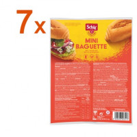 Sparpaket 7 x Mini Baguette - glutenfrei