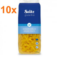 Sparpaket 10 x Bandnudeln - glutenfrei