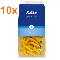 Sparpaket 10 x Rigatoni - glutenfrei