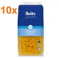 Sparpaket 10 x Spiralen - glutenfrei