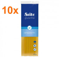 Sparpaket 10 x Spaghetti - glutenfrei