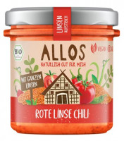 Bio Rote Linse Chilli Aufstrich - glutenfrei