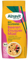 Bio Beeren Knusper Müsli - glutenfrei