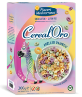 CerealOro Anellini Rainbow - glutenfrei