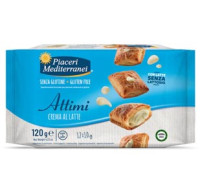 Attimi crema al latte Blätterteig mit Milchcreme - glutenfrei