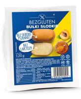 Sweet rolls Süße Brötchen - glutenfrei