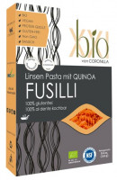 Bio Linsen Quinoa Pasta Fusilli - glutenfrei