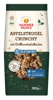 Bio Apfelstrudel Crunchy - glutenfrei