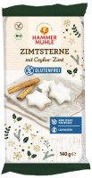 Bio Zimtsterne - glutenfrei