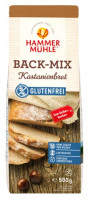 Back-Mix Kastanienbrot - glutenfrei