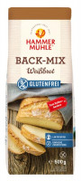 Back-Mix Weißbrot - glutenfrei