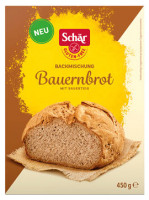 Backmischung Bauernbrot mit Sauerteig - glutenfrei