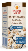 Glutenfreie Backoblaten - glutenfrei