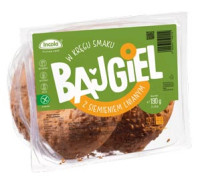 Glutenfreie Bagels mit Leinsamen - glutenfrei