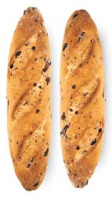 Bio Baguette Kalamata Olive 2 Stück - glutenfrei