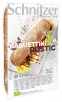 Bio Baguettini Rustic - glutenfrei