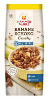 Banane Schoko Crunchy - glutenfrei