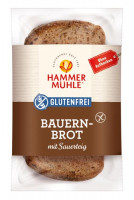 Bauernbrot mit Sauerteig - glutenfrei