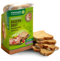 Glutenfreies Bauernbrot - glutenfrei