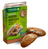 Glutenfreie Bauernbrötchen - glutenfrei