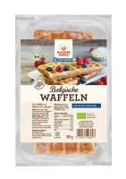 Bio Belgische Waffeln - glutenfrei