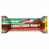 Bergsteiger Riegel mit Schokoladenüberzug - glutenfrei