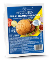 Glutenfreie Hamburger Brötchen - glutenfrei