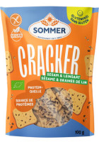 Bio Cracker Sesam & Leinsaat - glutenfrei