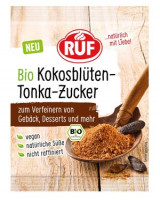 Bio Kokosblüten-Tonka-Zucker - glutenfrei
