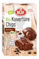Bio Kuvertüre Chips Zartbitter - glutenfrei