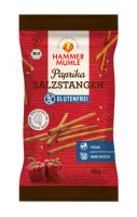 Bio Paprika Salzstangen - glutenfrei