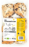 Bio Schokobrötchen 6 Stück, frisch gebacken - glutenfrei