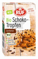 Bio Schoko-Tropfen zartbitter - glutenfrei