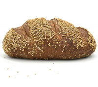 Bio Sesam-Honig-Brot frisch gebacken - glutenfrei