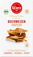Buchweizen Papers - glutenfrei