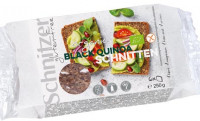 Bio Black Quinoa Schnitten - glutenfrei