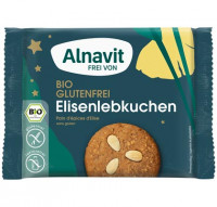 Bio Elisenlebkuchen mit ganzen Mandeln - glutenfrei