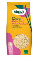 Bio Kleinblatt Haferflocken - glutenfrei