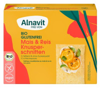 Bio Mais & Reis Knusperschnitte - glutenfrei