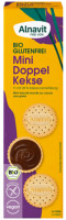 Bio Mini Doppelkekse - glutenfrei