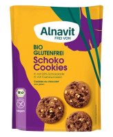 Bio Schoko Cookies - glutenfrei