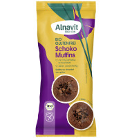Bio Schoko Muffins - glutenfrei