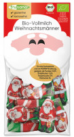 Bio Vollmilch Weihnachtsmänner - glutenfrei