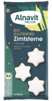 Bio Zimtsterne mit Ceylon-Zimt - glutenfrei